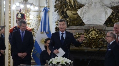 Macri denunció que existe una "mafia de los juicios laborales"