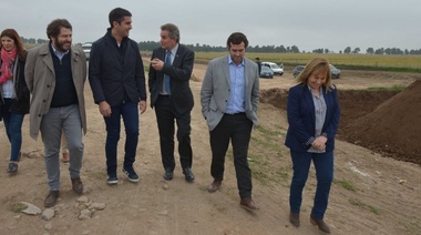 Mosca: "Mientras el kirchnerismo mete miedo, nosotros hacemos obras"