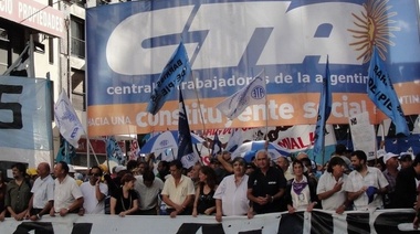 La CTA Autónoma organiza una marcha al Ministerio de Trabajo