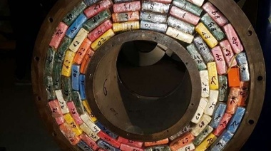 Secuestraron una tonelada y media de cocaína en Bahía Blanca