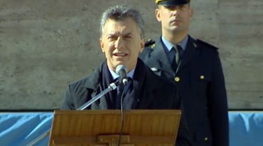 Macri dijo que la inflación "va a ser la más baja desde 2009"