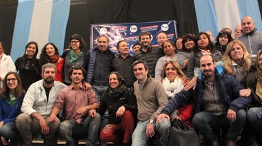 Libres del Sur presentó sus referentes platenses de un 1 País