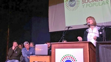 De Gennaro- Troiano la fórmula del Frente Socialista y Popular