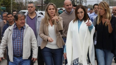 Vidal recorrió Quilmes junto a Gladys González y Toty Flores