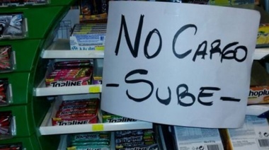 Comenzó el paro de kiosqueros para cargar SUBE