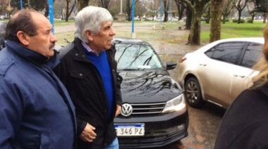 La hija del Momo Venegas echó a Hugo Moyano del velatorio del sindicalista