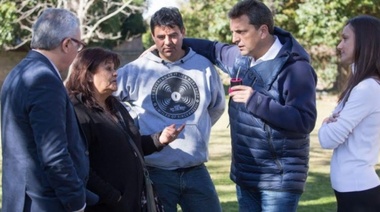Malena festejó la cautelar contra la quita de las pensiones por discapacidad