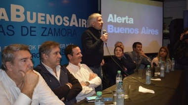 Presentaron "Alerta Buenos Aires" en Lomas de Zamora