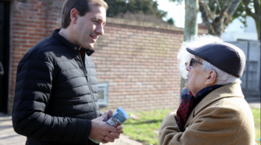 Garro encabezó ‘timbreo de gestión’ junto a funcionarios y candidatos