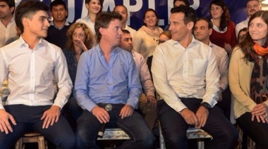 Guillermo Chaves y Martelli presentaron la lista de Randazzo en La Plata