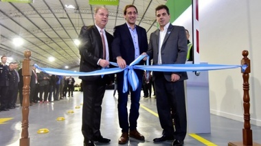 Garro y Ritondo inauguraron la nueva planta de verificación vehicular