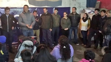 Chaves y Martelli recorrieron Altos de San Lorenzo