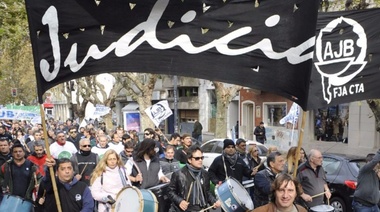 Judiciales bonaerenses realizarán nuevo paro de 48 horas desde el miércoles
