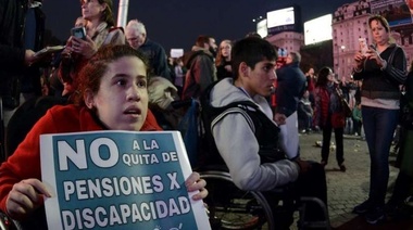 La Justicia le ordenó al gobierno restablecer las pensiones por discapacidad