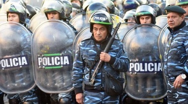 Represión y desalojo en Pepsico