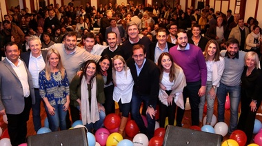 Cambiemos presentó sus candidatos en La Plata