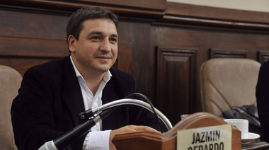 Gerardo Jazmín: “Estamos orgullosos de tener una lista bien platense”