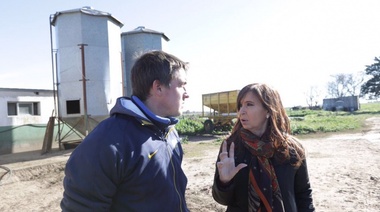 CARBAP rechazó la “utilización política” de Cristina de la crisis tambera