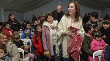 Vidal encabezó una actividad en Quilmes junto a Ocaña