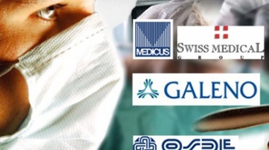 Afirman que los aumentos de las prepagas se deben a las paritarias del sector