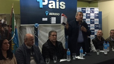El frente 1 País presentó "Alerta Buenos Aires" en Berisso