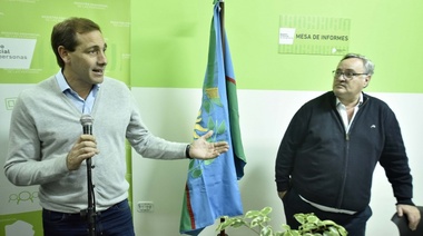 Garro y De la Torre inauguraron la renovada sede del Registro de las Personas