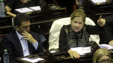 Graciela Camaño denunció que Macri "es un gran evasor" impositivo