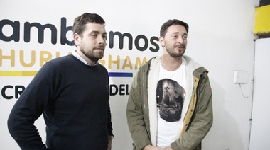 Lucas Delfino y Martín Yeza brindaron una charla en Hurlingham