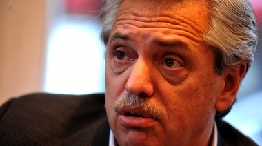 Con críticas al gobierno de Macri, Alberto Fernández pasó por La Plata