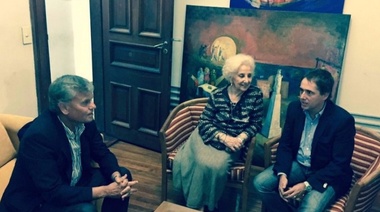 Lorenzino y Carlotto encabezan capacitación sobre derecho a la identidad