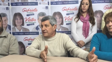 De Gennaro propone más impuestos a quienes "se la llevan en pala"