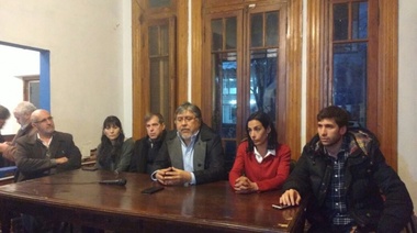 “Chino” Navarro y “Barba” Gutiérrez visitaron La Plata