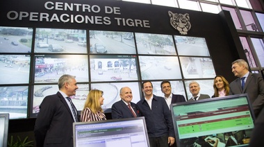 Trezza: "El modelo de seguridad de Tigre debe extenderse a toda la provincia"