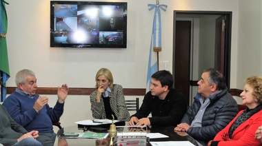 ACLHO recibió a los integrantes de la lista de Alternativa Vecinal Platense