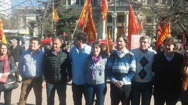 Para Pitrola, Cristina, Massa y Randazzo son "socios del ajuste de Macri”