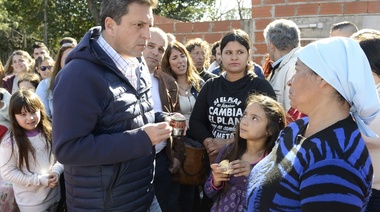 Massa sostuvo que el que tiene que "aflojar es el Gobierno con el ajuste"