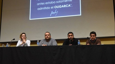 La JUP contra Macri: “Este es un gobierno de miseria y ajuste”