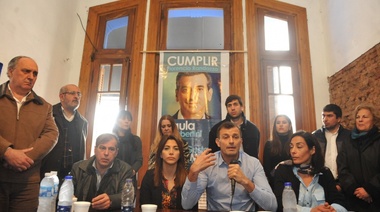 Junto a Bucca y Casamiquela, Di Marzio y Lambertini cerraron la campaña