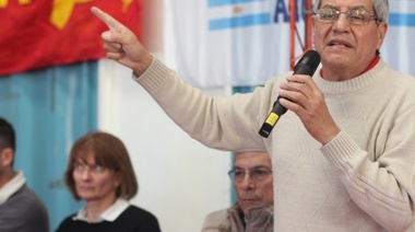 De Gennaro: "No vamos a permitir otro desaparecido en democracia"