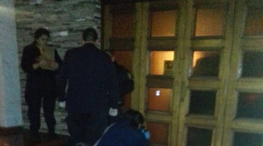 Federico Martelli sufrió una violenta entradera