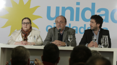 Moreau: “Retuvieron los datos que le daban el triunfo a Cristina Kirchner”