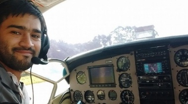 Hallaron "restos humanos" en la avioneta caída en el Delta