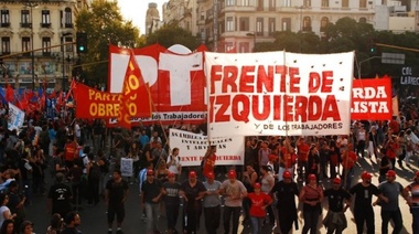 La izquierda hará una marcha “independiente” de la CGT