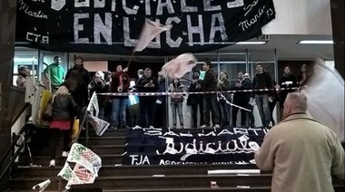 Nuevo paro de los Judiciales en reclamo de mejores salariales