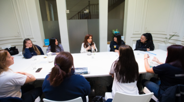 Cristina Kirchner se reunió con trabajadoras de Pepsico