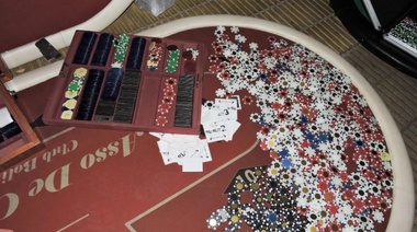 Desbaratan casino clandestino en Bolívar