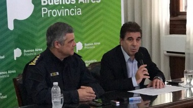 Ritondo vincula atentado incendidario con las "Mafias"