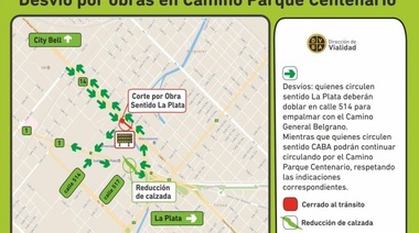 Comienzan las obras en el Camino Centenario