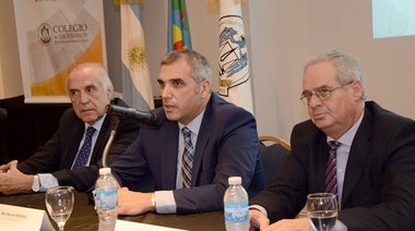 El Colegio de Escribanos realiza el Tercer Encuentro Plenario de Delegaciones