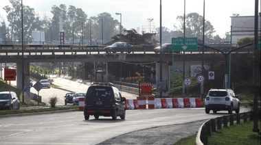 Por obras hidráulicas, cierran el Camino Centenario